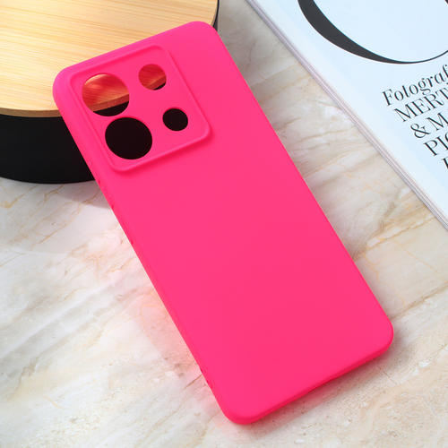 Torbica Teracell Giulietta za Xiaomi Redmi Note 13 Pro 5G (EU) mat pink slika 1