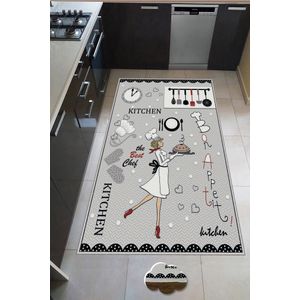 TANKA Staza WOOKECE256 Multicolor Carpet (50 x 80) - izložbeni artikl (oštećenja ambalaža)