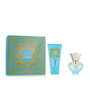 Versace Pour Femme Dylan Turquoise EDT 30 ml + Losion za tijelo 50 ml (ženski poklon set)