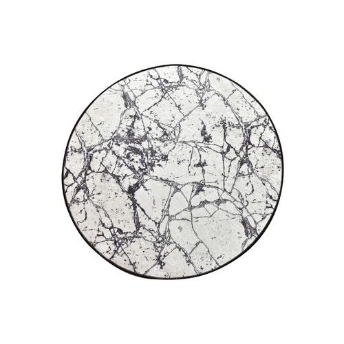 Colourful Cotton Tepih kupaonski, Marble (140 cm) - White slika 2