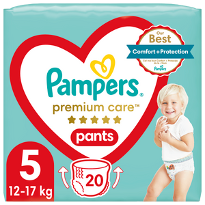 TREŠ Pampers Premium Gaćice CP 5