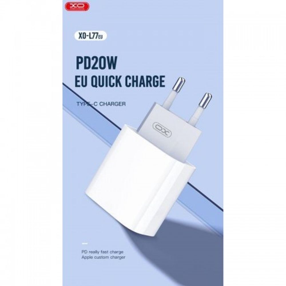 XO Charger L77 Fast Charger 20W slika 3