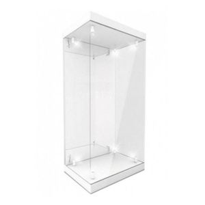 Master Light House Acrylic Display Case with Lighting for Mini Figures (white)