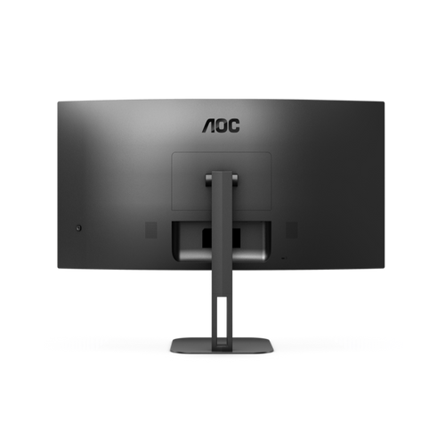 Monitor AOC CU34V5C BK 34" VA zakrivljen 21:9 3440x1440 100Hz 1ms MPRT HDMI DP USB visina zvučnici slika 2