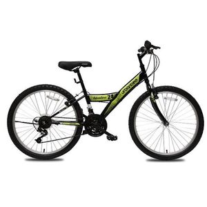 MTB Bicikl Urbanbike Adventure 24" crno-zeleni