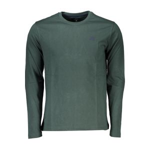 LA MARTINA GREEN MEN'S LONG SLEEVE T-SHIRT