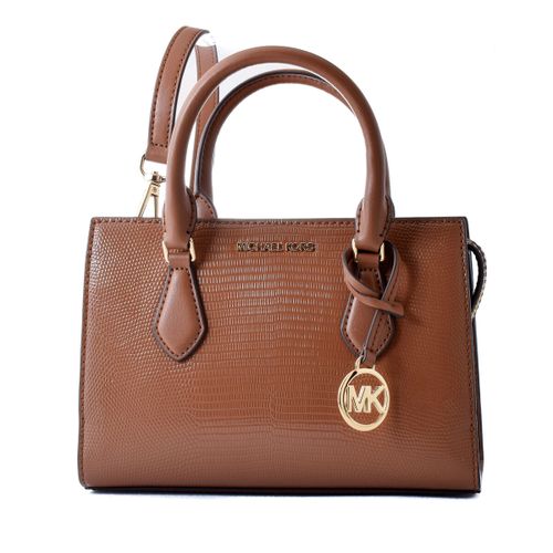 Ženska Ručna Torba Michael Kors SHEILA Smeđa 23 x 17 x 9 cm slika 1