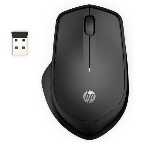 HP Wireless Silent Mouse 280HP Wireless Silent Mouse 280Mouse 280 HP Silent BLK Wireless mis slika 1