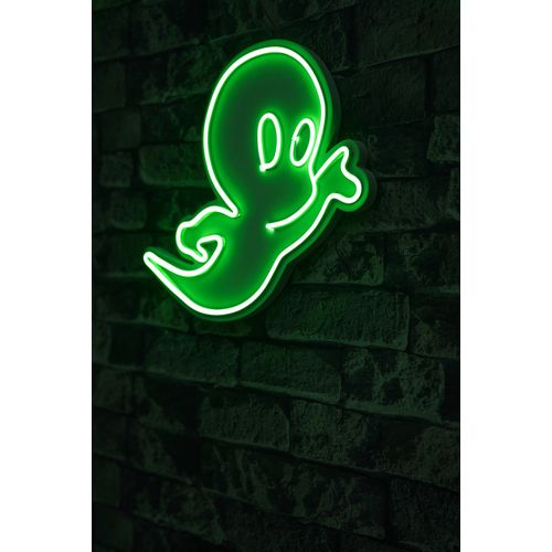 Wallity Ukrasna plastična LED rasvjeta, Casper The Friendly Ghost - Green slika 9