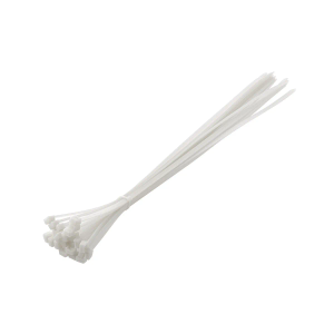 Hogert Kablovske vezice PVC 9x600 mm, 25 kom. bijele