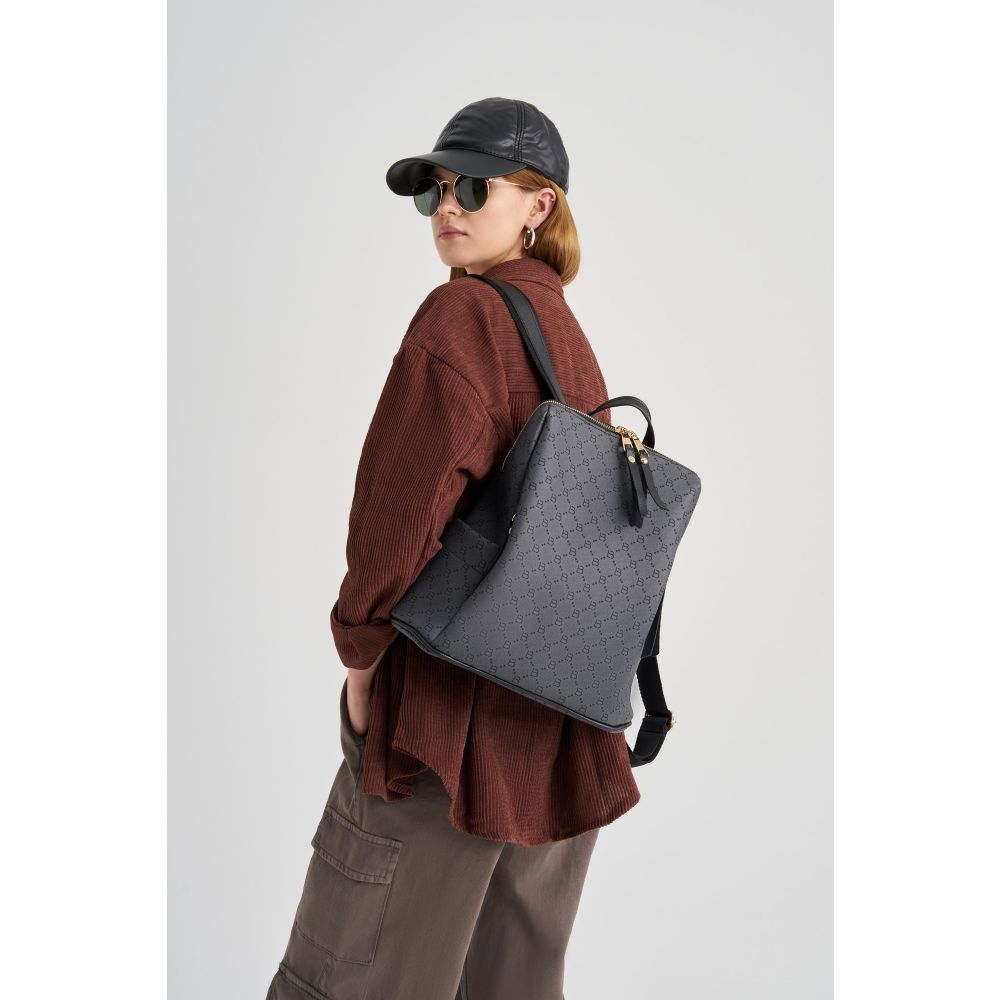 Ruksak 359 v2 - Crno-sivi slika 9