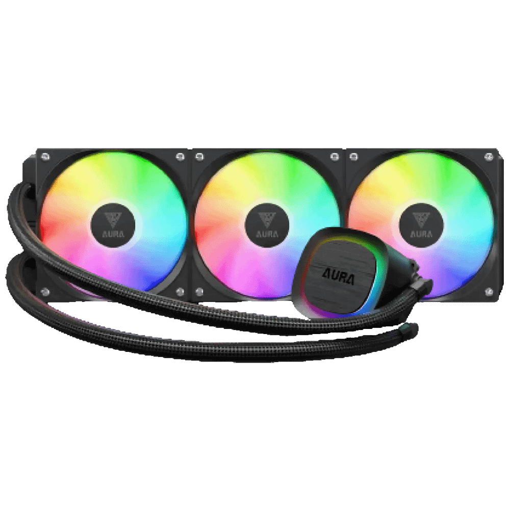 Zeus Vodeno hlađenje za CPU, RGB - Gamdias Aura GL360 V2 slika 2