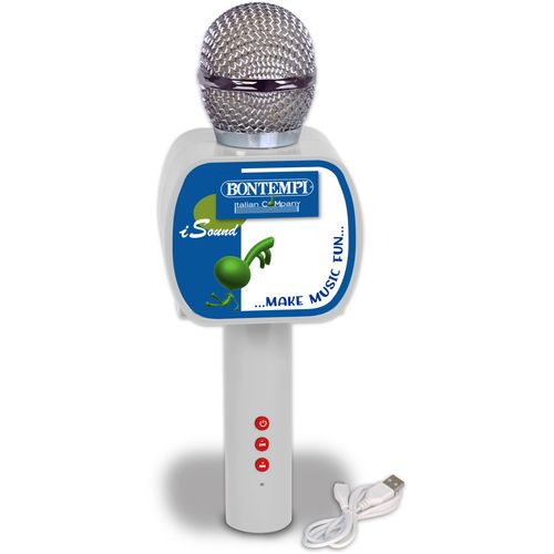 BONTEMPI mikrofon s zvučnikom, bluetooth 485100 slika 1