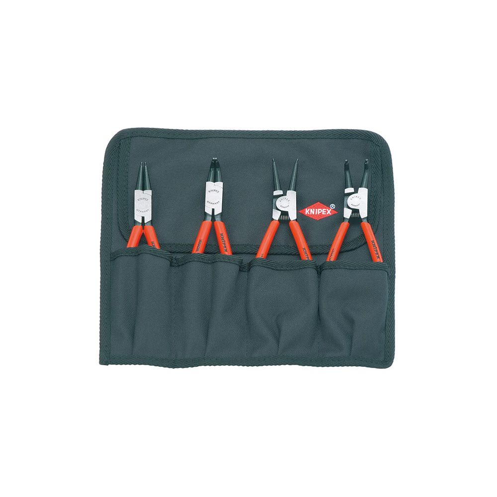 Knipex Set Kliješta Za Seger Osigurače 19-60 U Torbici / 4 dijelni - 00 19 56 slika 1