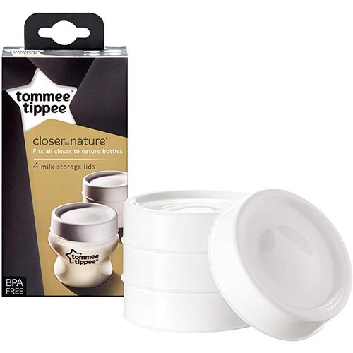 Tommee Tippee Poklopci za mleko 4x slika 1