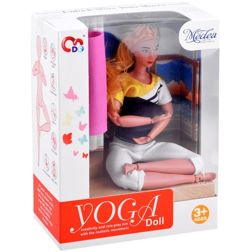 Lutka koja vježba yogu 30cm ZA4460 slika 8