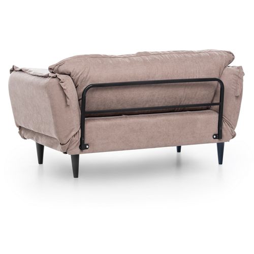 Atelier Del Sofa Dvosjed na razvlačenje, Mink, Vino Daybed - Mink GR121\01 slika 12