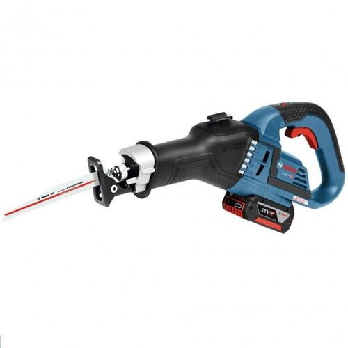 Bosch GSA 18V-32 ,2x5.0Ah, akumulatorska univerzalna testera slika 1