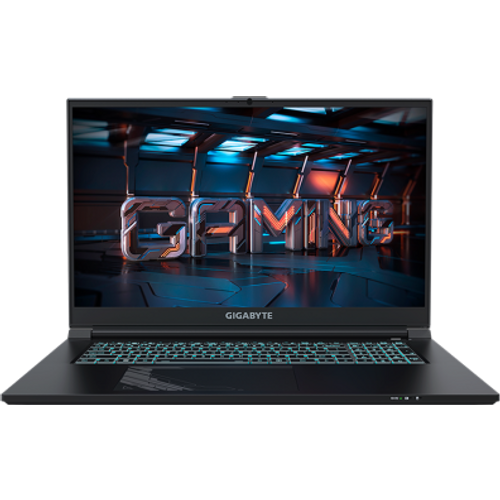 Laptop GIGABYTE G7 KF, i5-12500H, 16GB, 512GB, 17.3" IPS FHD 144Hz, RTX4060, NoOS, crni slika 1