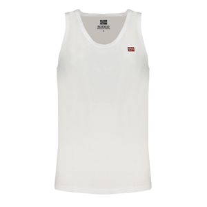 NORWAY 1963 WHITE MEN'S TANK TOP