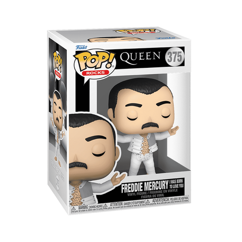 FUNKO POP ROCKS: QUEEN - Freddie Mercury (I Was Born to Love You) slika 2