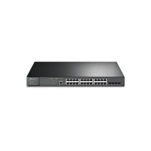 TP-LINK JetStream 28-Port Gigabit L2+ upravljivi switch s 24-Port PoE+