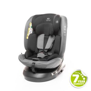 4BABY autosjedalica Matt-fix grey