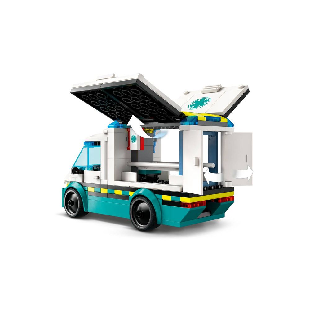 LEGO 60451 Kola hitne pomoći slika 4