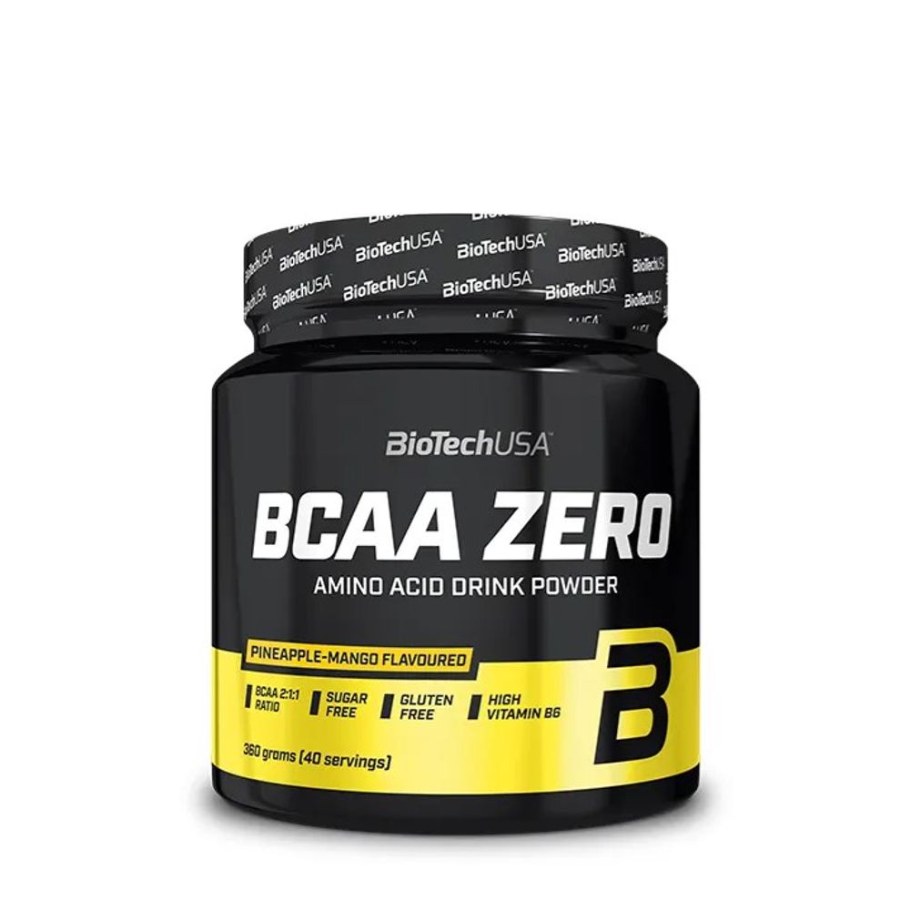 BioTechUSA BCAA ZERO 360g slika 7