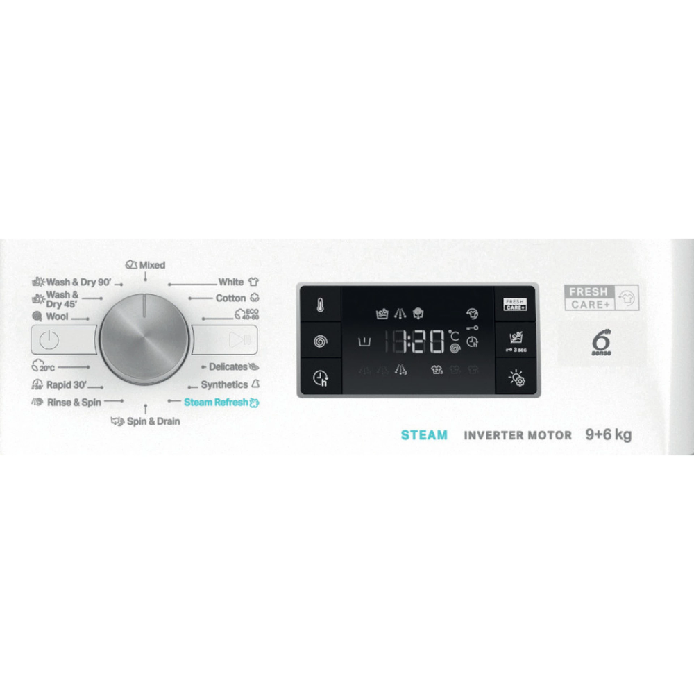 WHIRLPOOL Veš mašina+sušilica FFWDB 964489 SV  slika 8