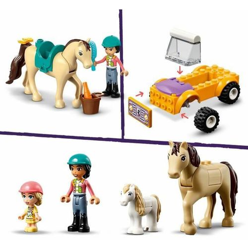 Playset Lego 42634 Horse &amp; Pony Trailer slika 3