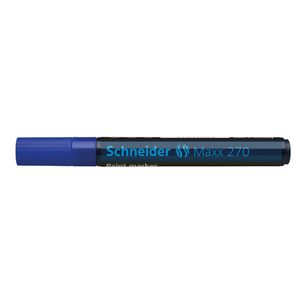 SCHNEIDER Flomaster Paint marker Maxx 270, 1-3 mm, plavi