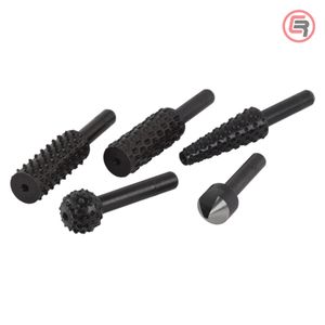 Wolfcraft Set Turpija i Upuštač Osovina fi 6,35 mm / 5 dijelni - 2540000