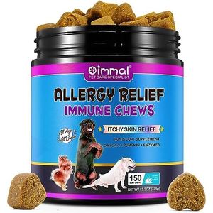 Oimmal Allergy Relief Immune Dog Treats Piletina 150 kom