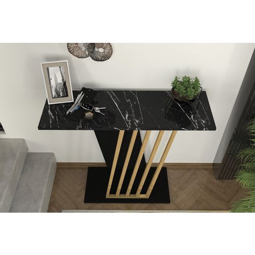 Gravity - Black, Gold BlackGold Dresser slika 4