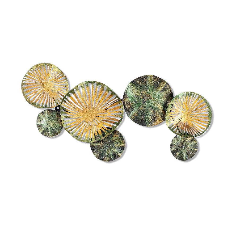 Decorative metal wall accessory Metal Art, colour: multicolor slika 2