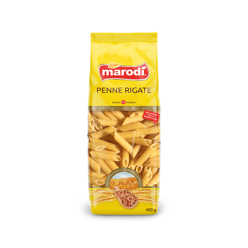 Marodi Penne rigate 400g slika 1