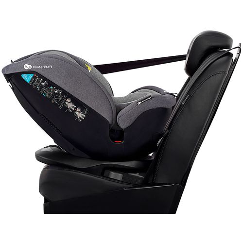 Kinderkraft autosjedalica XPEDITION 0-36 kg Isofix, crna slika 62