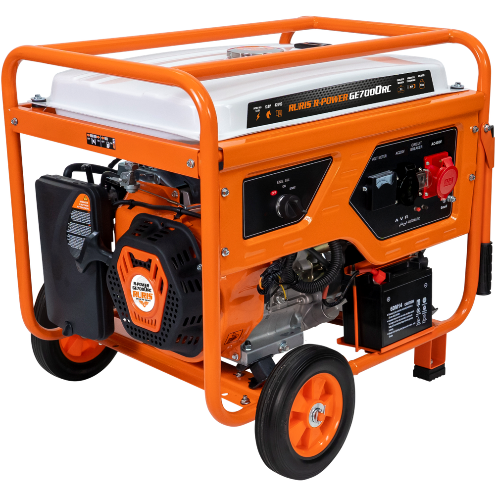 RURIS benzinski agregat za struju R-Power GE7000RC slika 1