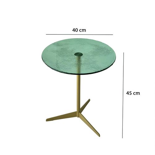 Solis 40 - Gold, Green Gold
Green Side Table slika 8