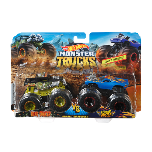 Hot Wheels monster trucks 2 komada - Sort proizvod slika 3