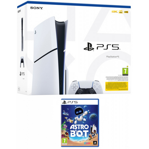 PlayStation 5 Slim D chassis + Astro Bot PS5 slika 1