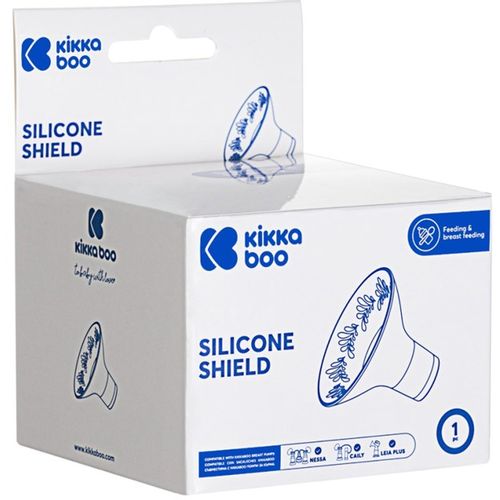 Kikka Boo Rezervni silikonski štitnik za izdajalicu 21mm slika 2