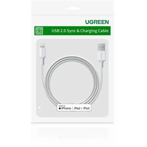 Kabl USB - lighting Ugreen US155 1.5m slika 3