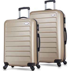 Set Zlatnih Kofera (2 Komada)