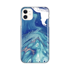 Torbica Silikonska Print za iPhone 11 6.1 Blue Marble