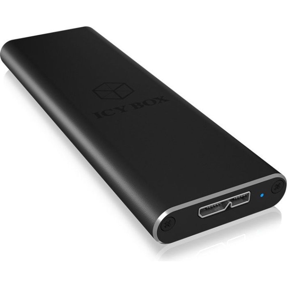 IcyBox IB-183M2 ohišje za 1x M.2 SATA SSD s USB 3.0 slika 3