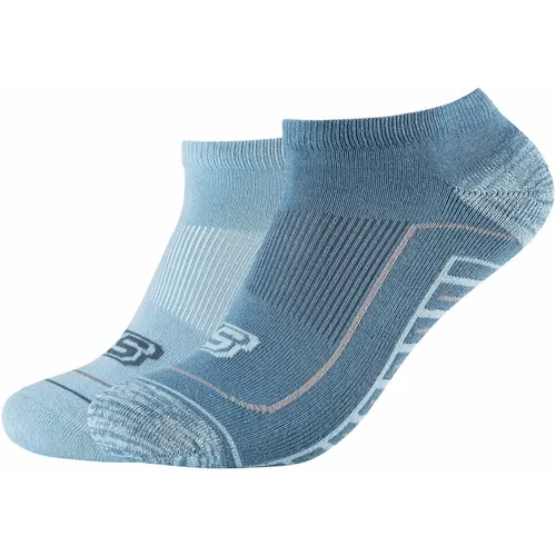 Skechers 2ppk basic cushioned sneaker socks sk43024-5441 slika 1