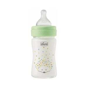 Chicco Staklena flašica Perfect Easy 0m+ 150ml - Slow