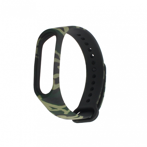 Narukvica za smart watch Xiaomi Mi Band M3/M4army zelena slika 1